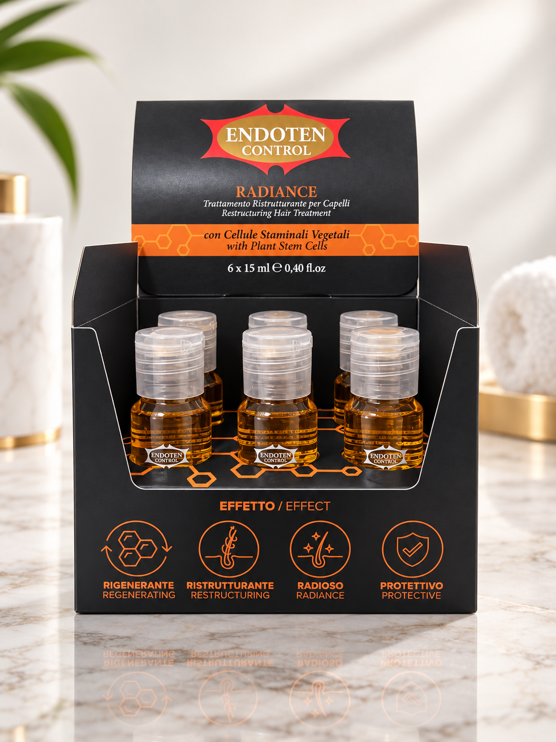 ENDOTEN RESTRUCTURANTE CELULA MADRE AMPOLLA 6x15ml